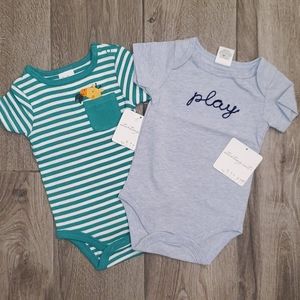 Baby Boy 👶 One Piece Bundle size 3 mos